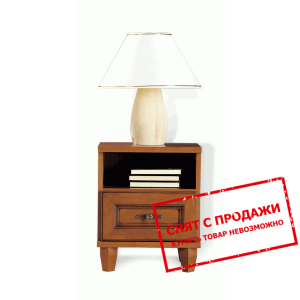 Тумба прикроватная Нью Йорк GKOM1SO Гербор...